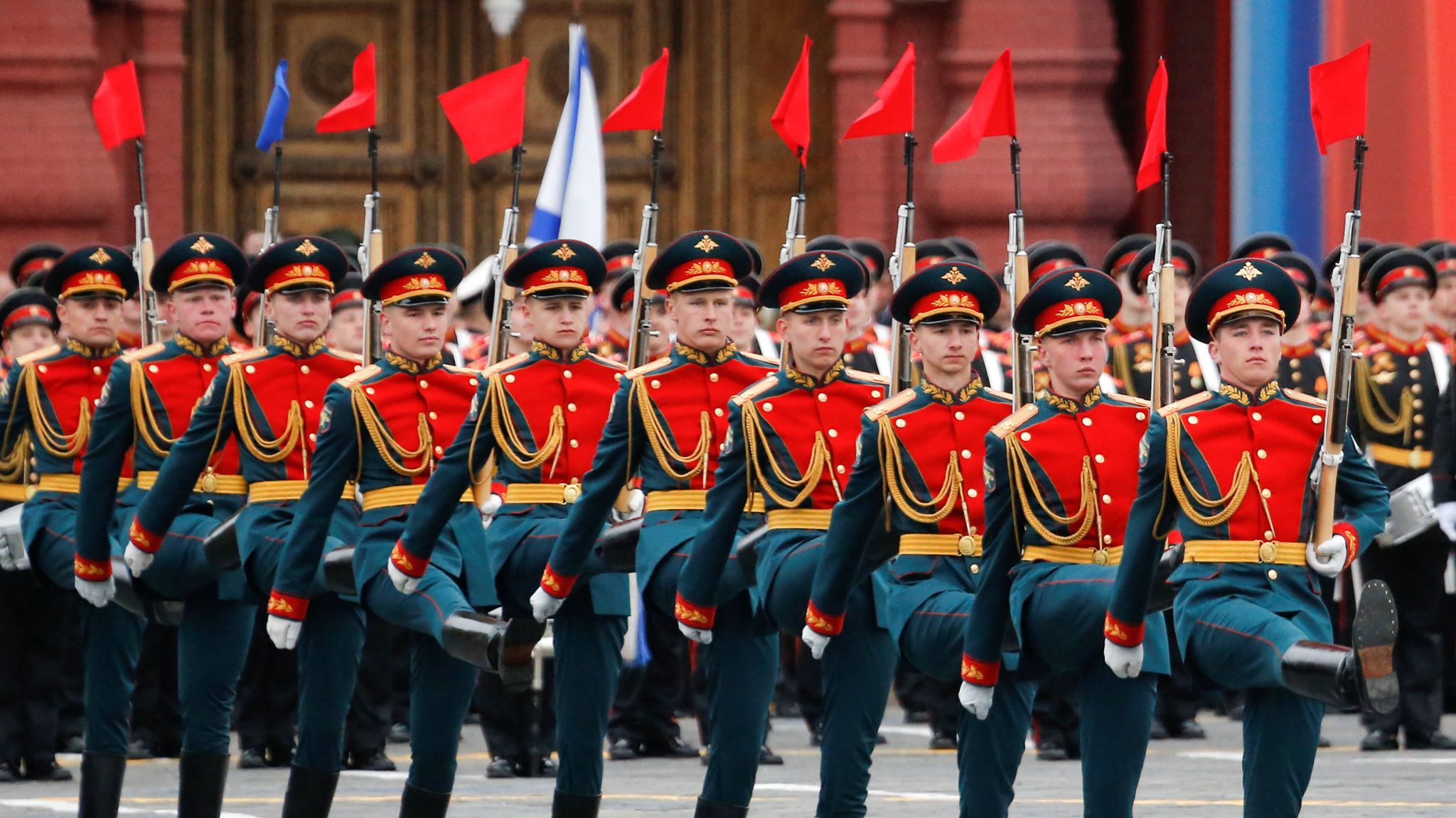 Russian Firepower On Display At Parade 