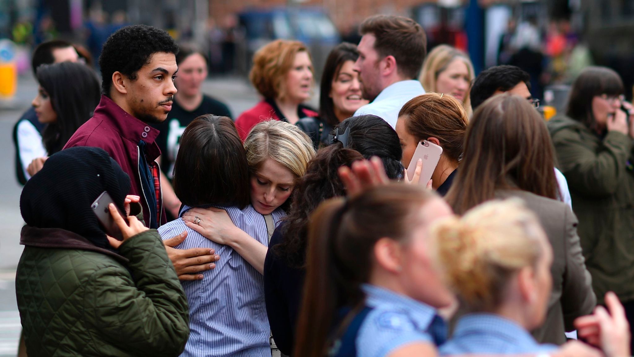 UK on high alert after Manchester Arena bombing | UK News | Sky News