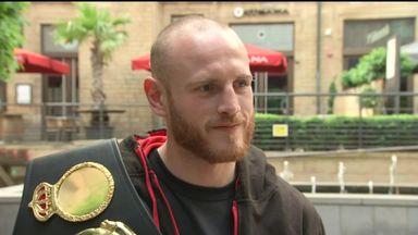 Groves: Chudinov was tough