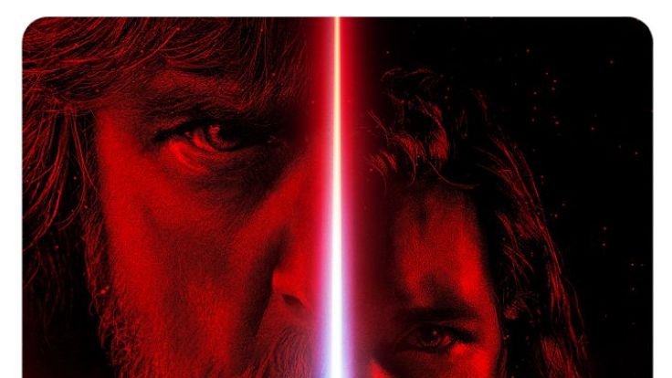 Star Wars the last jedi poster