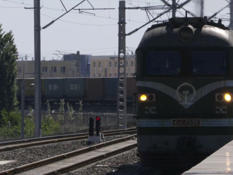 Horgos will be a key part of the Silk Road project with rail cargo heading to Europe
