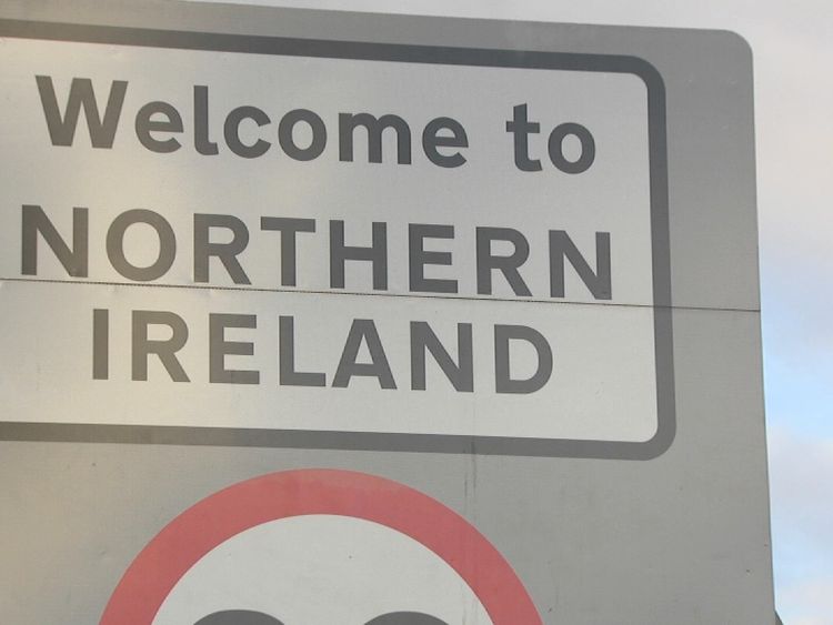 Northern Irish border