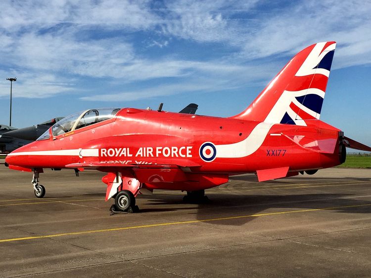 Flight Lieutenant Sean Cunningham died in 2011. File pic