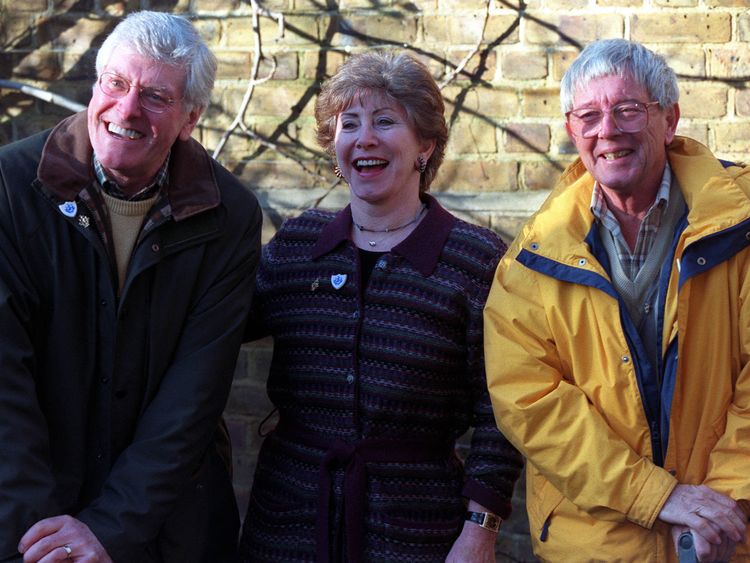 Blue Peter presenter John Noakes dies aged 83