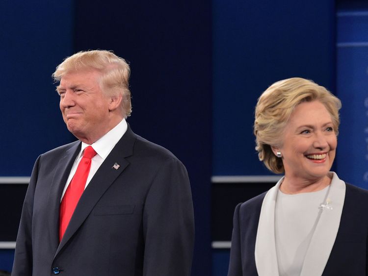 Donald Trump claims FBI director James Comey gave Hillary Clinton a 'free pass'