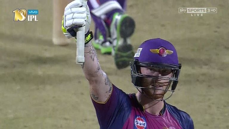 Stokes smashes first T20 ton | Video | Watch TV Show | Sky ... - 768 x 432 jpeg 50kB