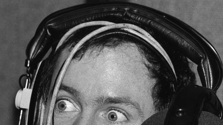 DJ and comedian Kenny Everett, best known for the zany Kenny Everett Video Show, died from an AIDS-related illness in 1995