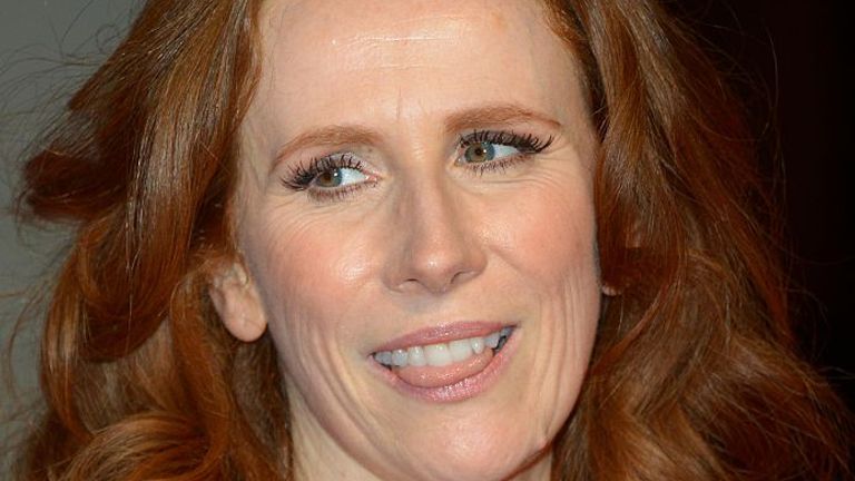 Catherine Tate is supporting the online safety initiative