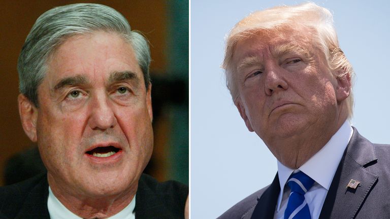 Robert Mueller has been appointed special counsel to probe Donald Trump's links to Russia