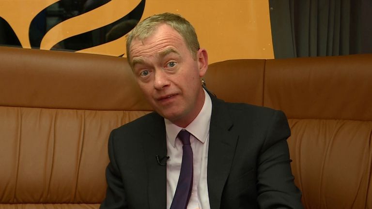 Tim Farron is convinced the Conservatives will win the General Election