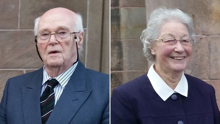 Michael and Marjorie Cawdery's deaths have been described as 'incomprehensible'