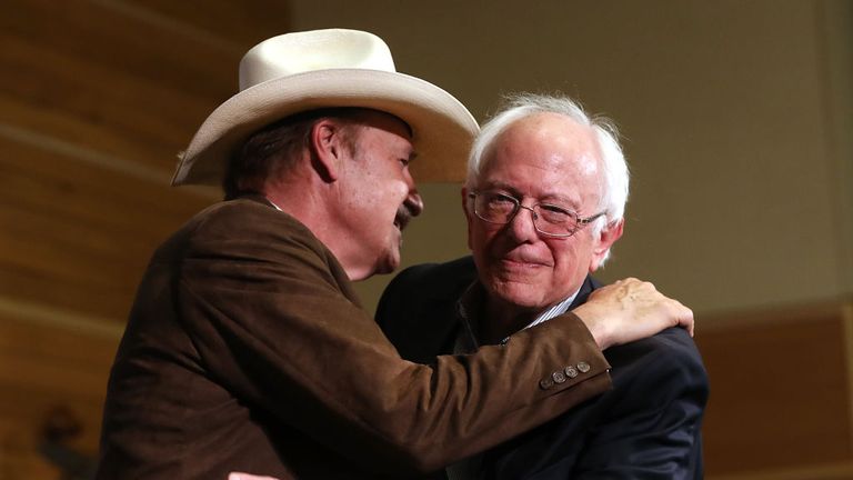 Rob Quist has won high profile backing from Bernie Sanders