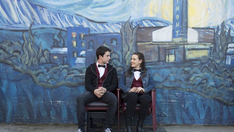 The show is based on the Jay Asher novel and has been criticised for glorifying suicide