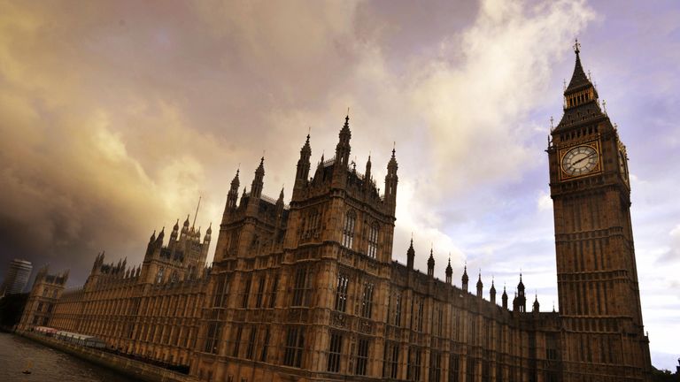File photo of the Houses of Parliament