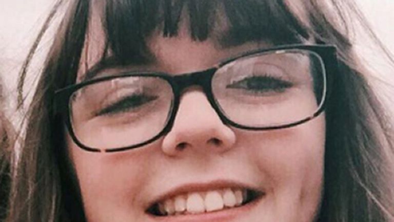An undated photo from the Instagram account of Georgina Callander, identified in media reports as one of the victims of the blast at the Ariana Grande concert in Manchester May 22, 2017