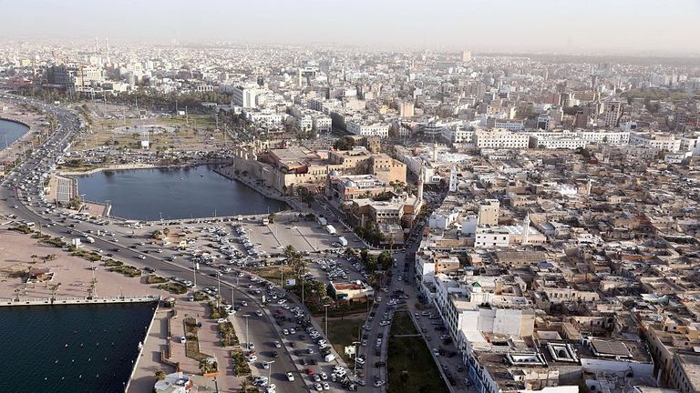 Associates said Abedi went to Tripoli for three weeks before the attack