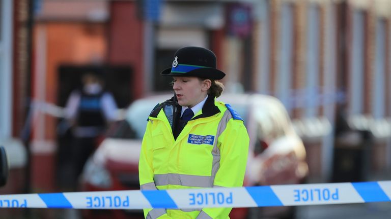 Police say the incident could have been 'much more serious' if the girl's aunt had not been there