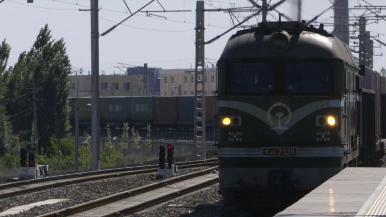 Horgos will be a key part of the Silk Road project with rail cargo heading to Europe