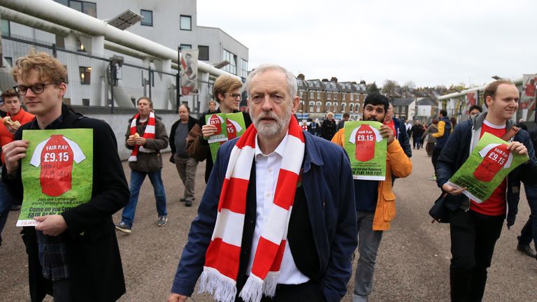 Jeremy Corbyn is a lifelong red