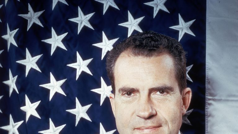 President Richard Nixon developed the &#39;Madman Theory&#39; to keep adversaries guessing