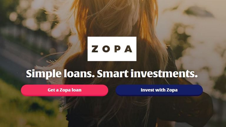Zopa website
