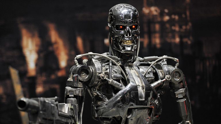 Terminator robot