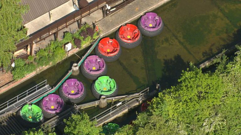 The Rumba Rapids ride at Thorpe Park has been closed after the Drayton Manor accident