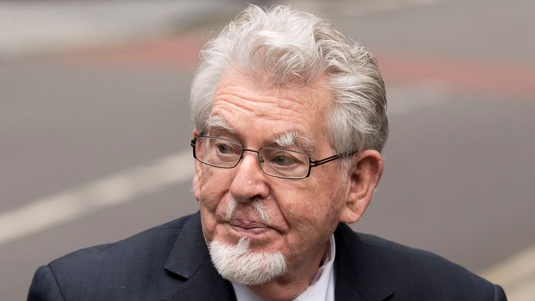 Rolf Harris had been on trial over four counts of indecent assault