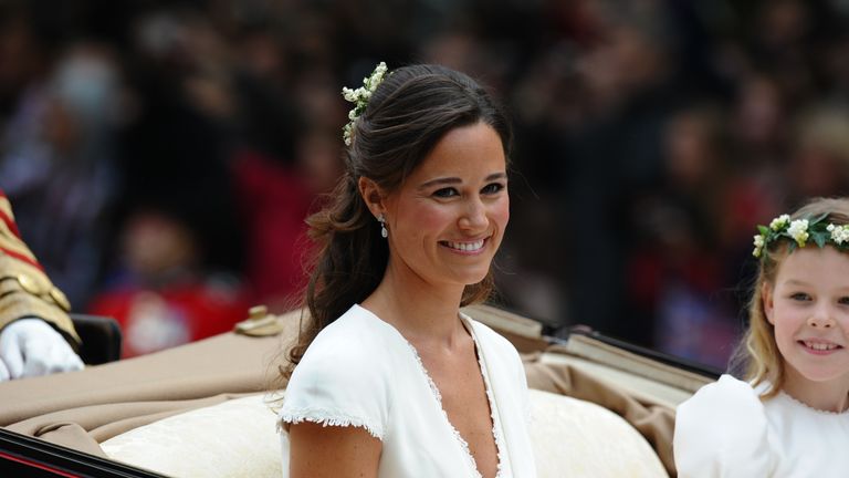Pippa Middleton gained worldwide attention after she appeared in her sister&#39;s wedding