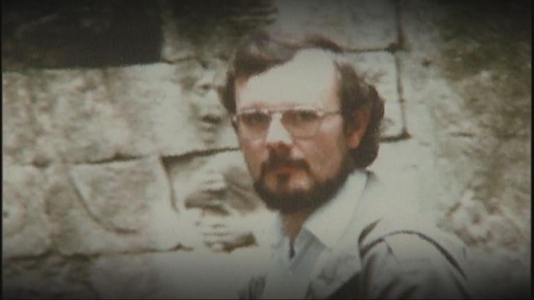 Seamus Ruddy, a teacher from Co Down, disappeared in 1985