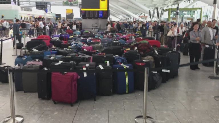 Passengers reveal airport 'pandemonium' after BA IT system crashes | UK ...