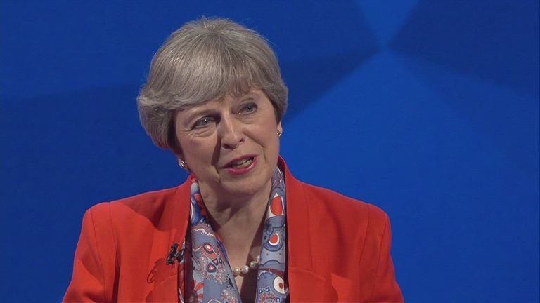 Theresa May asked if she had changed her mind on Brexit