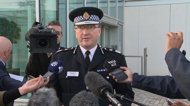 Ch Const Ian Hopkins confirms children among the dead at arena blast