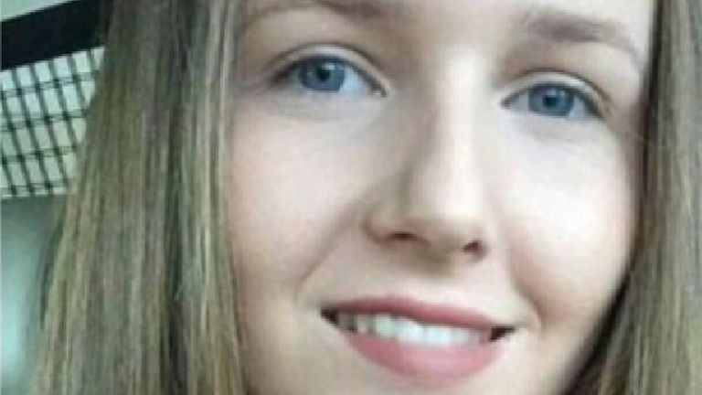 Megan Hurley was the last of the 22 victims to be named.