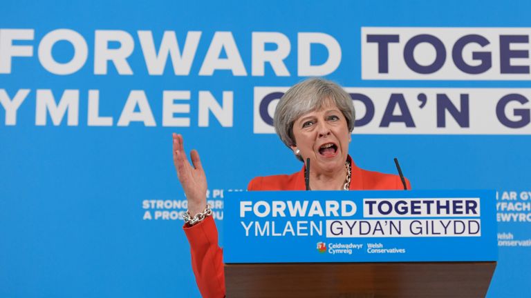 Theresa May