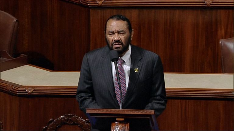 Congressman Al Green has called for President Trump to be impeached