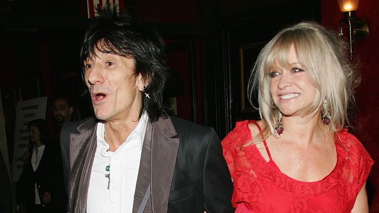 Jo Wood, ex-wife of Ronnie Wood, was also among phone hacking victims