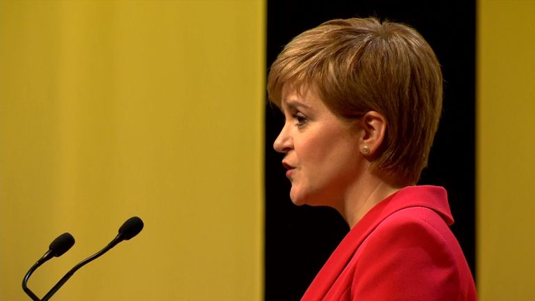Nicola Sturgeon