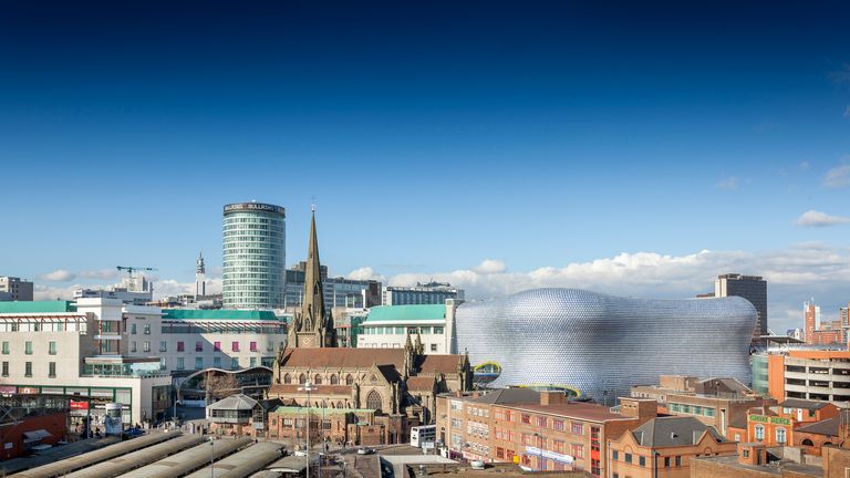 The Conservative party has its sights set firmly on making gains in Birmingham and the West Midlands