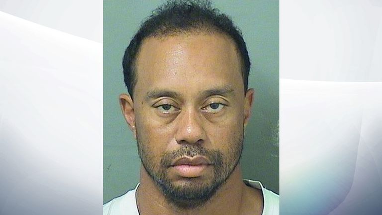 Tiger Woods has been arrested on suspicion of driving under the influence