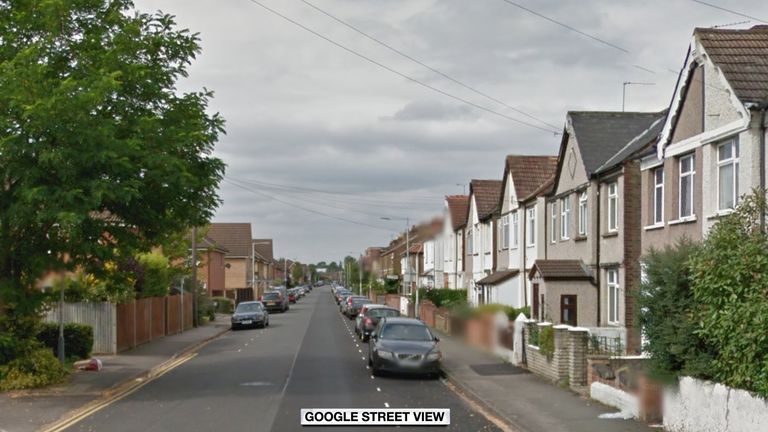 The stabbing happened in Waterloo Road, Uxbridge