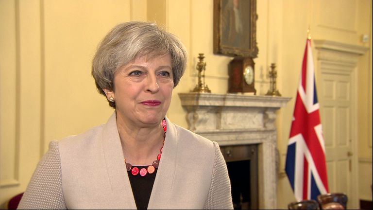 The Prime Minister offers her thanks for Prince Philip&#39;s work