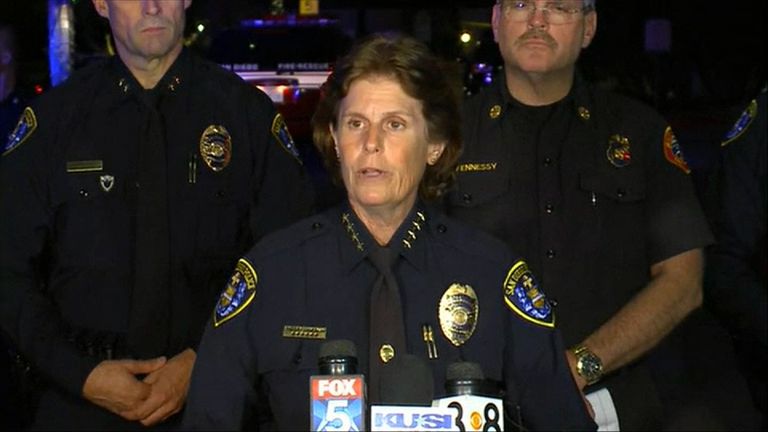 Chief Shelley Zimmerman said the party 'turned into a tragedy of epic proportions'
