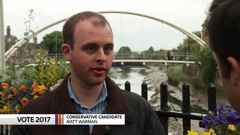 Matt Warman
