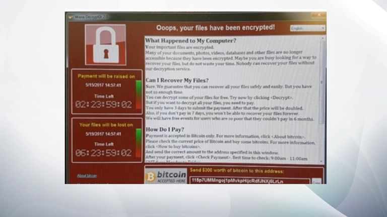 Hackers have attacked NHS computers