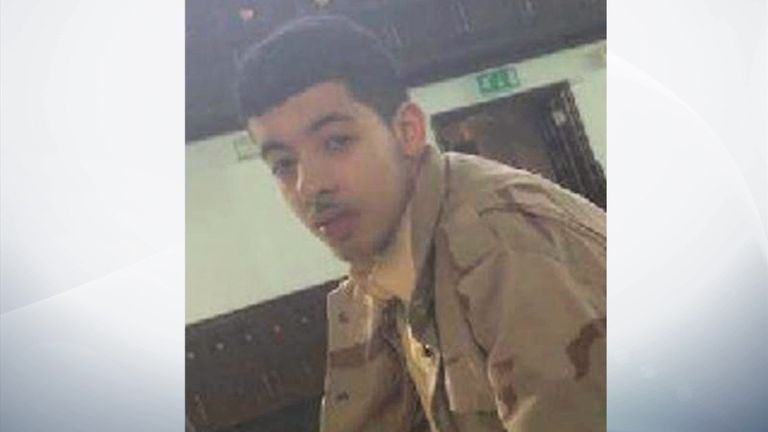 Salman Abedi named as suicide bomber