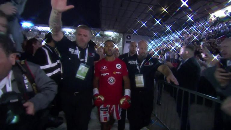 Brook S Bramall Lane Ringwalk Video Watch Tv Show Sky Sports