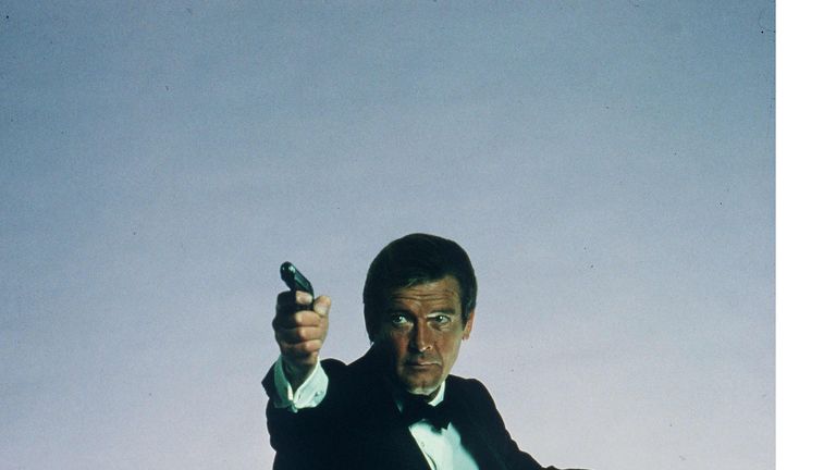 Moore was the longest-running Bond in 007 history