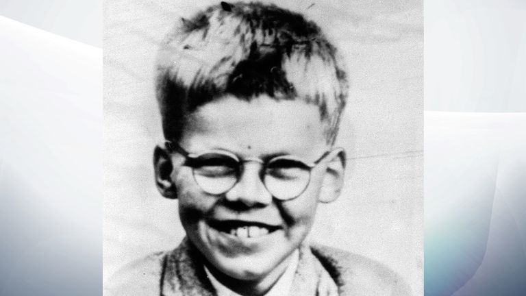 Keith Bennett, a victim of Ian Brady and Myra Hindley. His body was never found