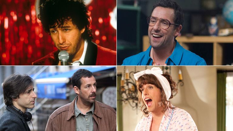 Adam Sandler  CINEMA, OSCAR e AFINS